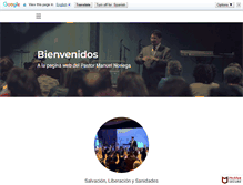 Tablet Screenshot of manuelnoriega.org